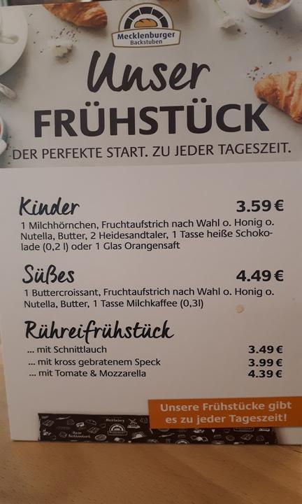 Mecklenburger Backstuben BackstubencafE