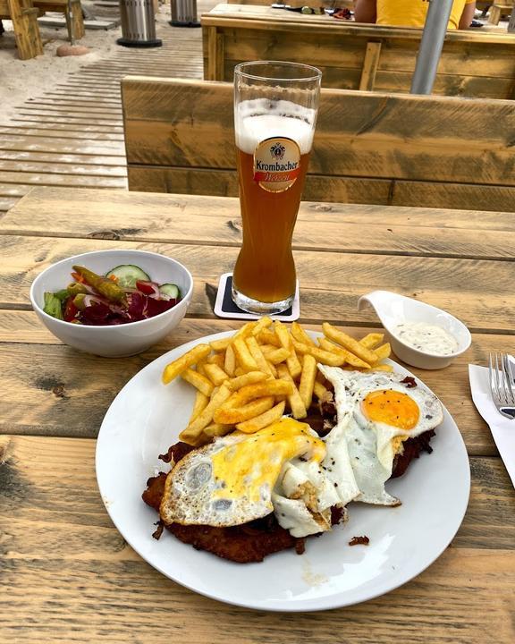 Steinmeister's Biergarten - Oskar am Kanal